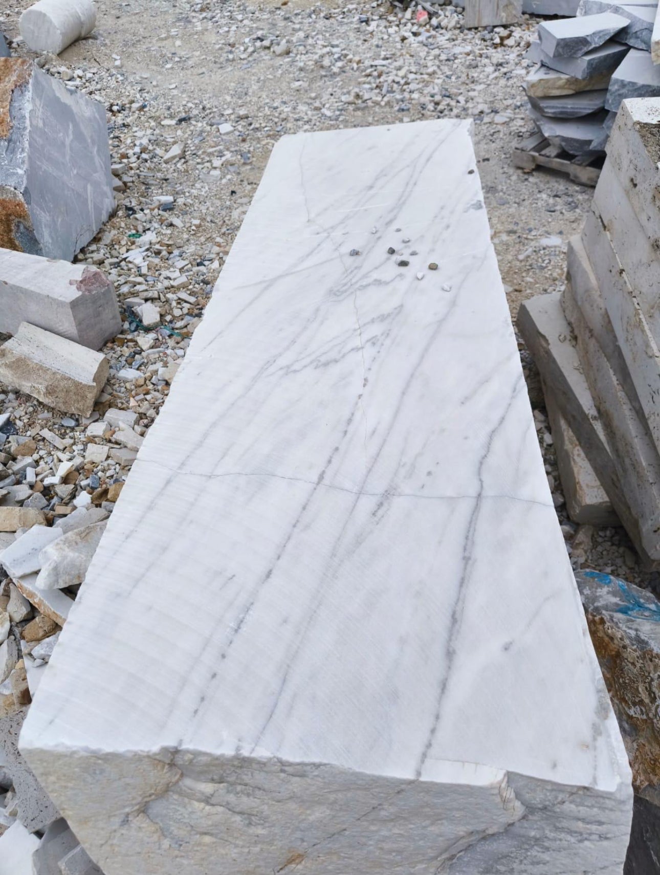 Fireplace Project Carrara for Jeanna W30"xH35"