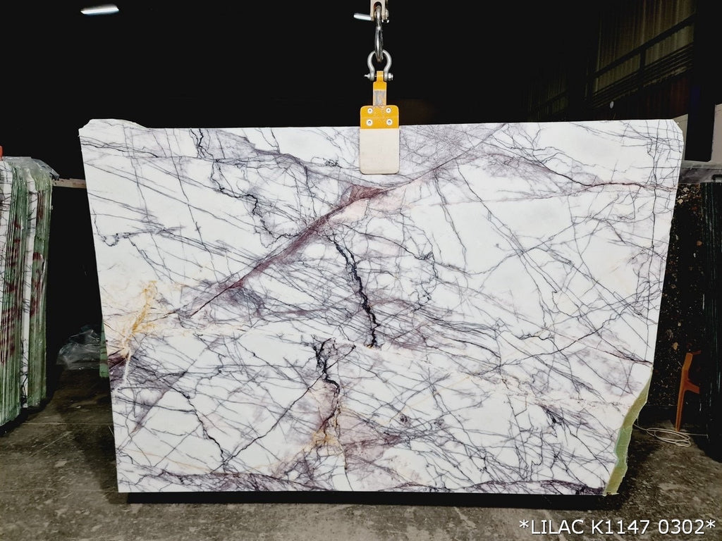 Handcrafted Calacatta Marble Vessel Sink Slab: Custom Natural Stone Basin (45”x20”x1”)