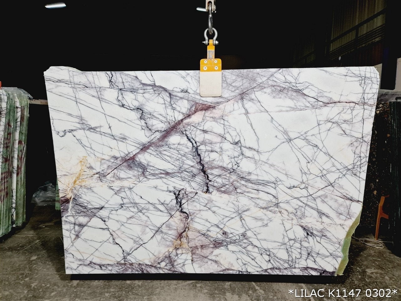 Handcrafted Calacatta Marble Vessel Sink Slab: Custom Natural Stone Basin (45”x20”x1”)