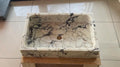 Calacatta Viola Marble Floating Sink: Bathroom Vanity (24''x16''x5'')