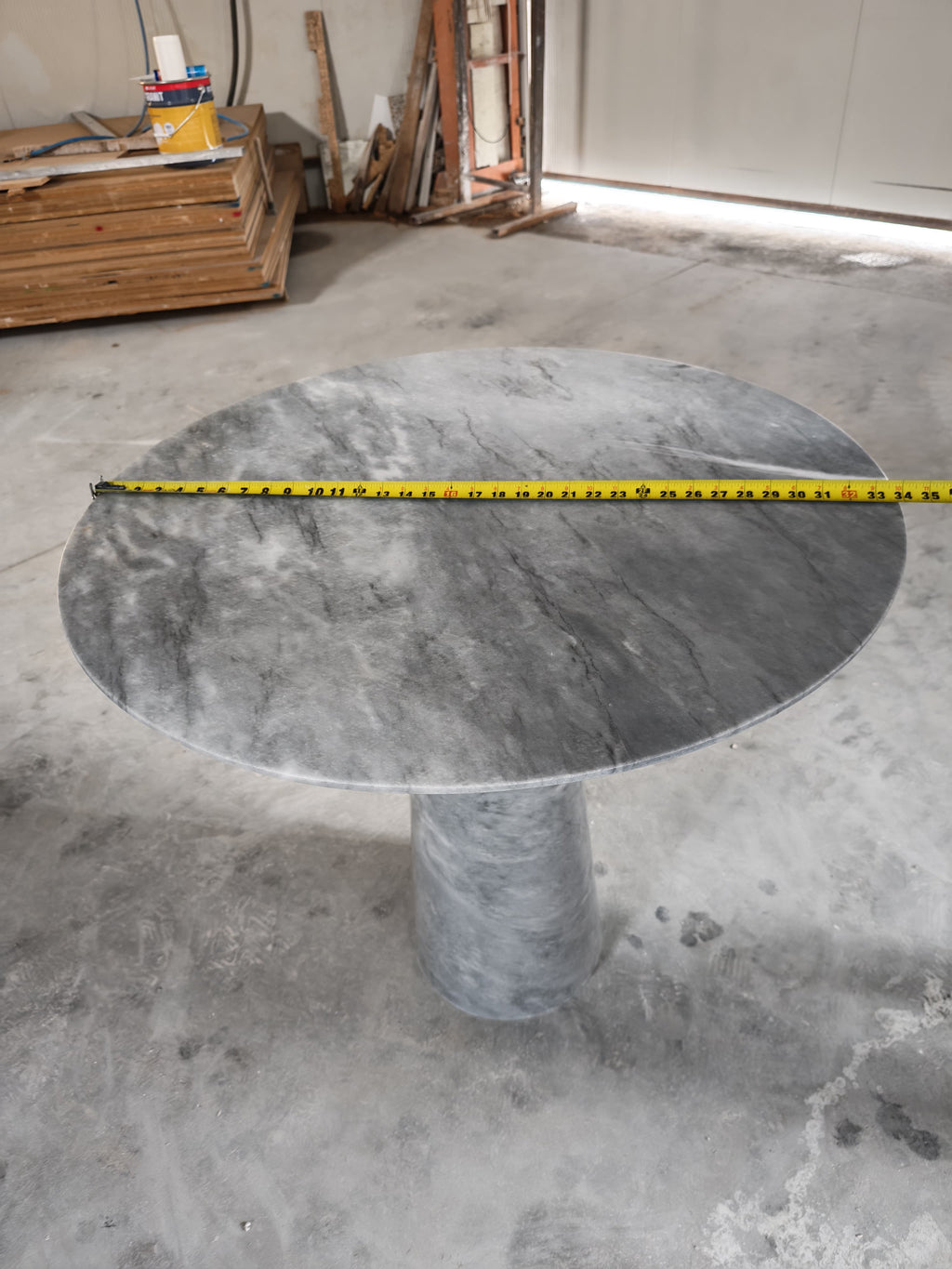 30" x 36" diameter
