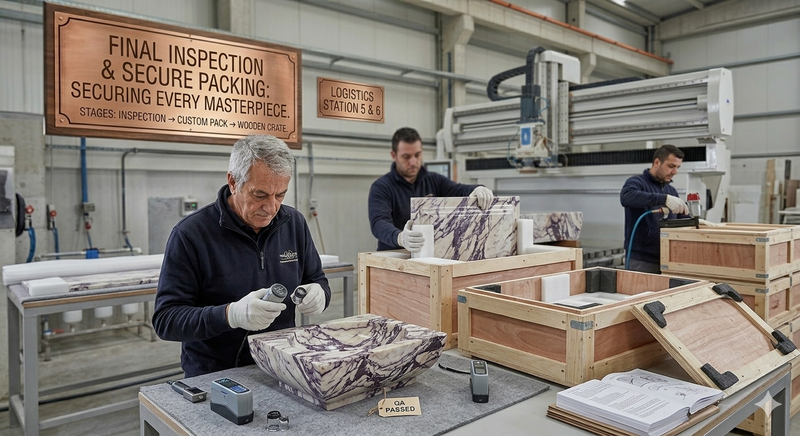 Quality Check & Packaging