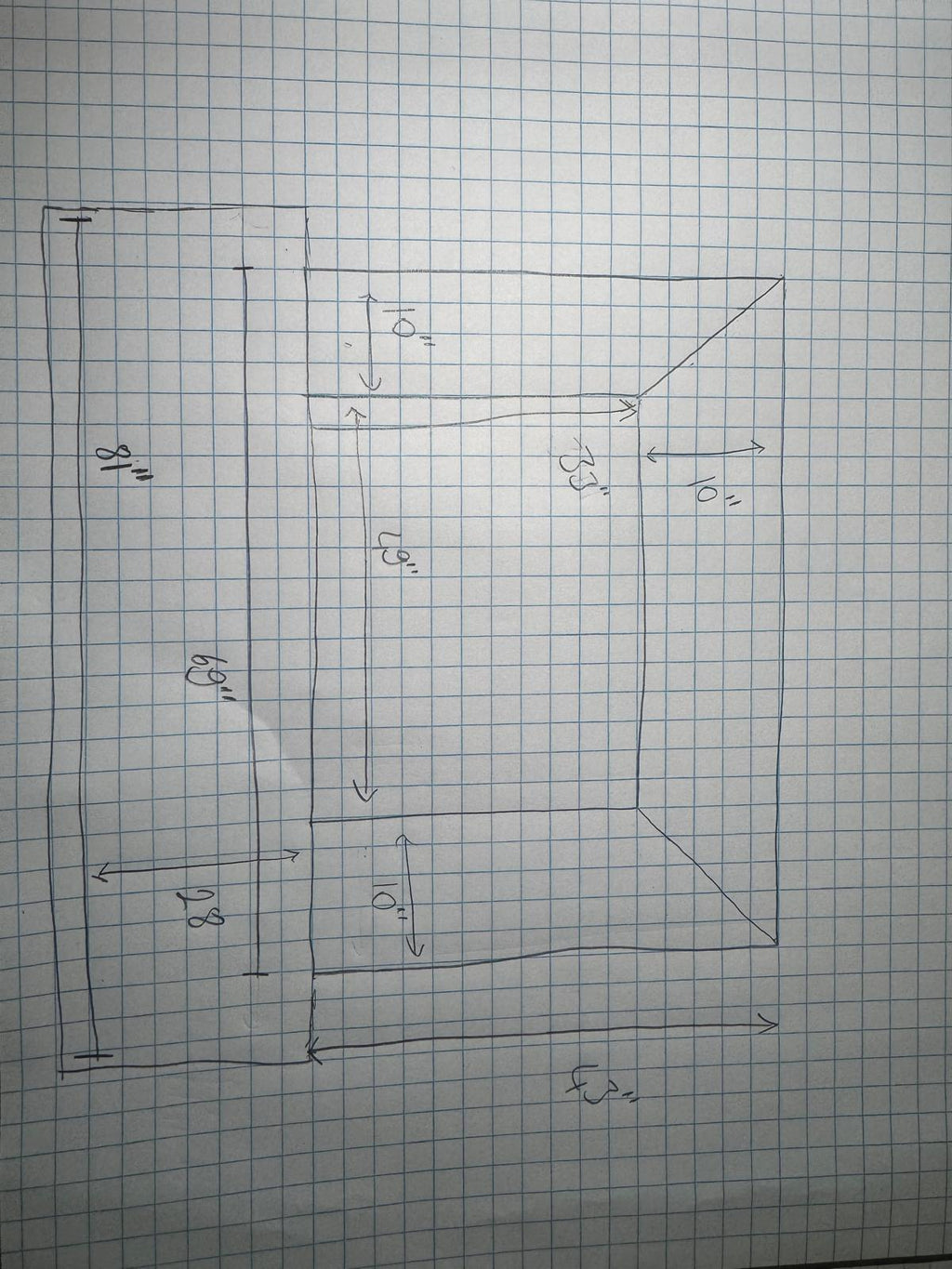 Marble Fireplace Frame and Hearth 49"x33"  81"x28" Hearth