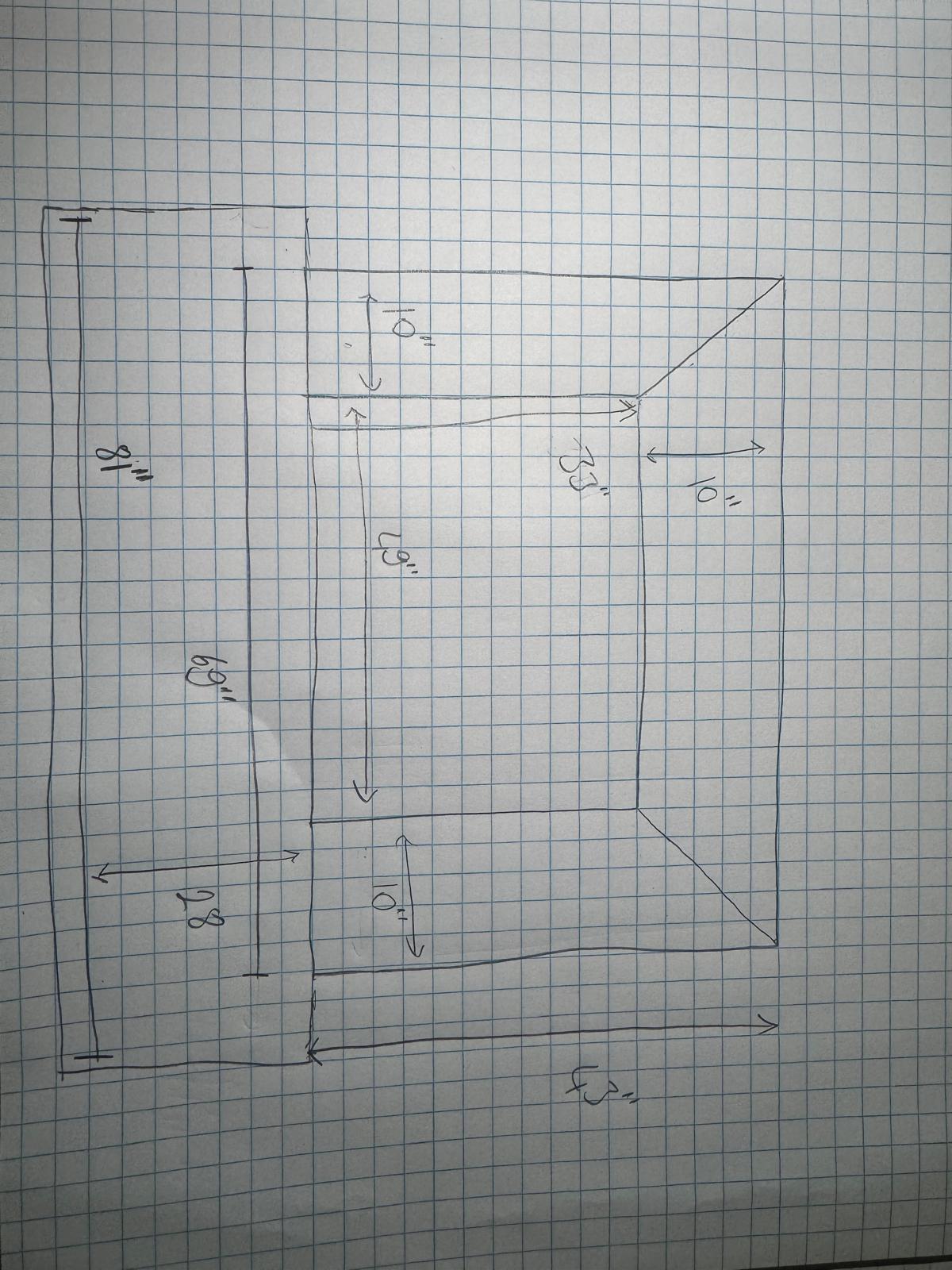 Marble Fireplace Frame and Hearth 49"x33"  81"x28" Hearth