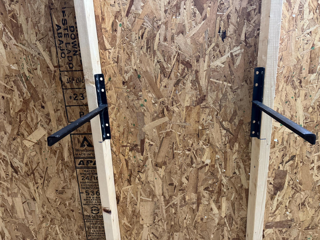 Adjustable Metal Sink Brackets: Wall Mounted Support