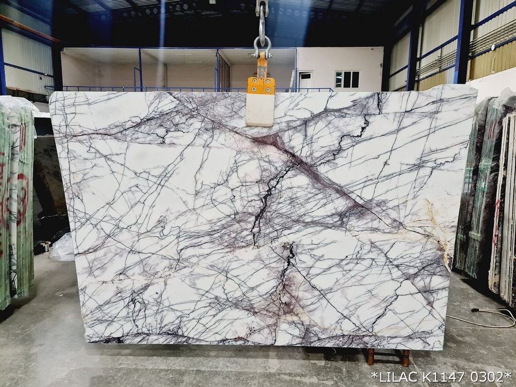 Handcrafted Calacatta Marble Vessel Sink Slab: Custom Natural Stone Basin (45”x20”x1”)