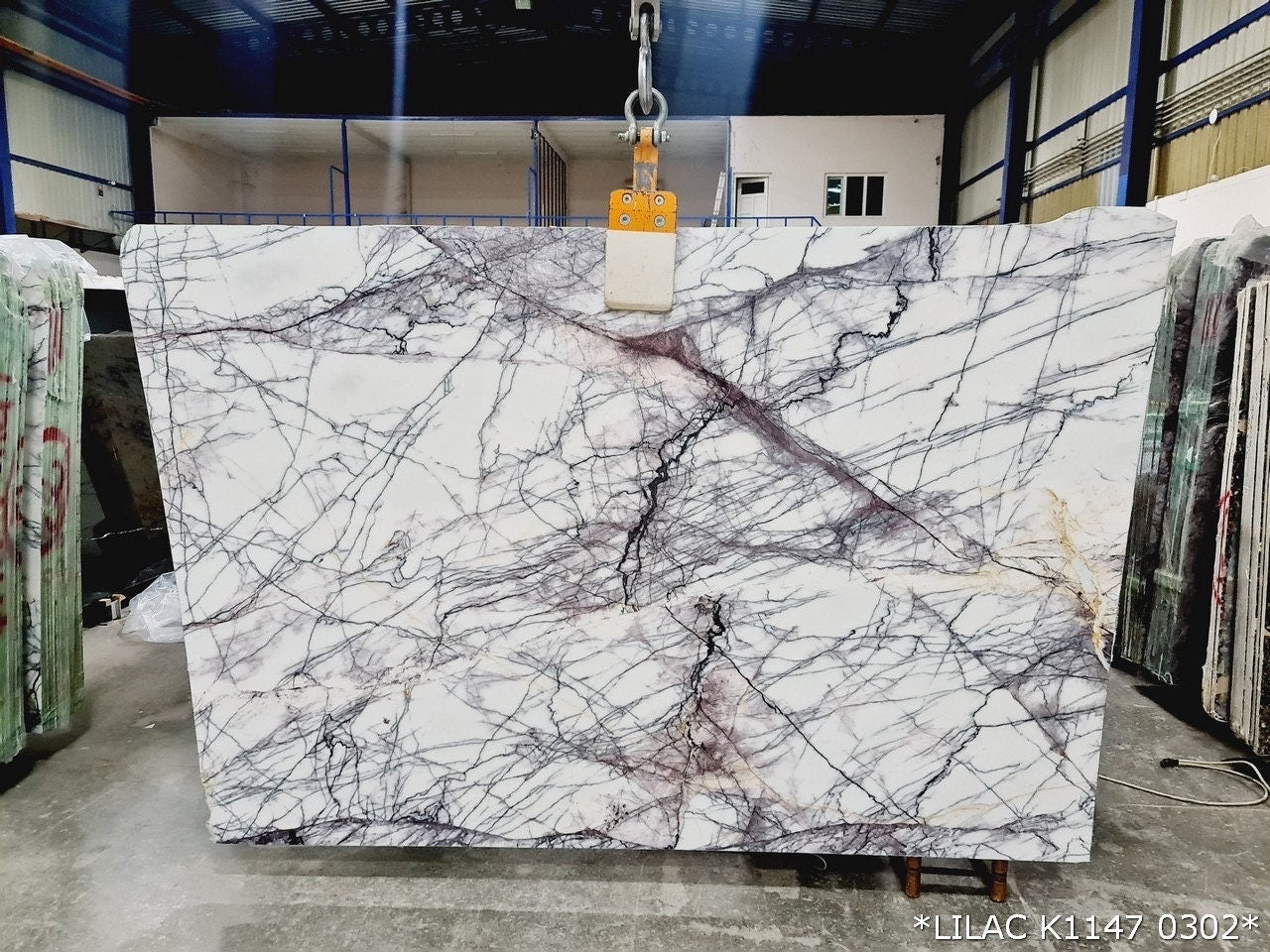 Handcrafted Calacatta Marble Vessel Sink Slab: Custom Natural Stone Basin (45”x20”x1”)