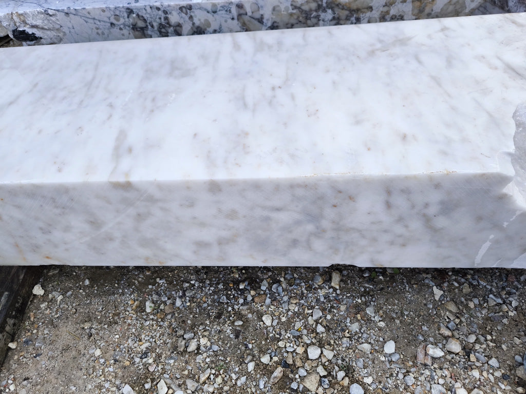 Custom Calacatta  Gold Project For Kristina Beth 40"x18"x6"