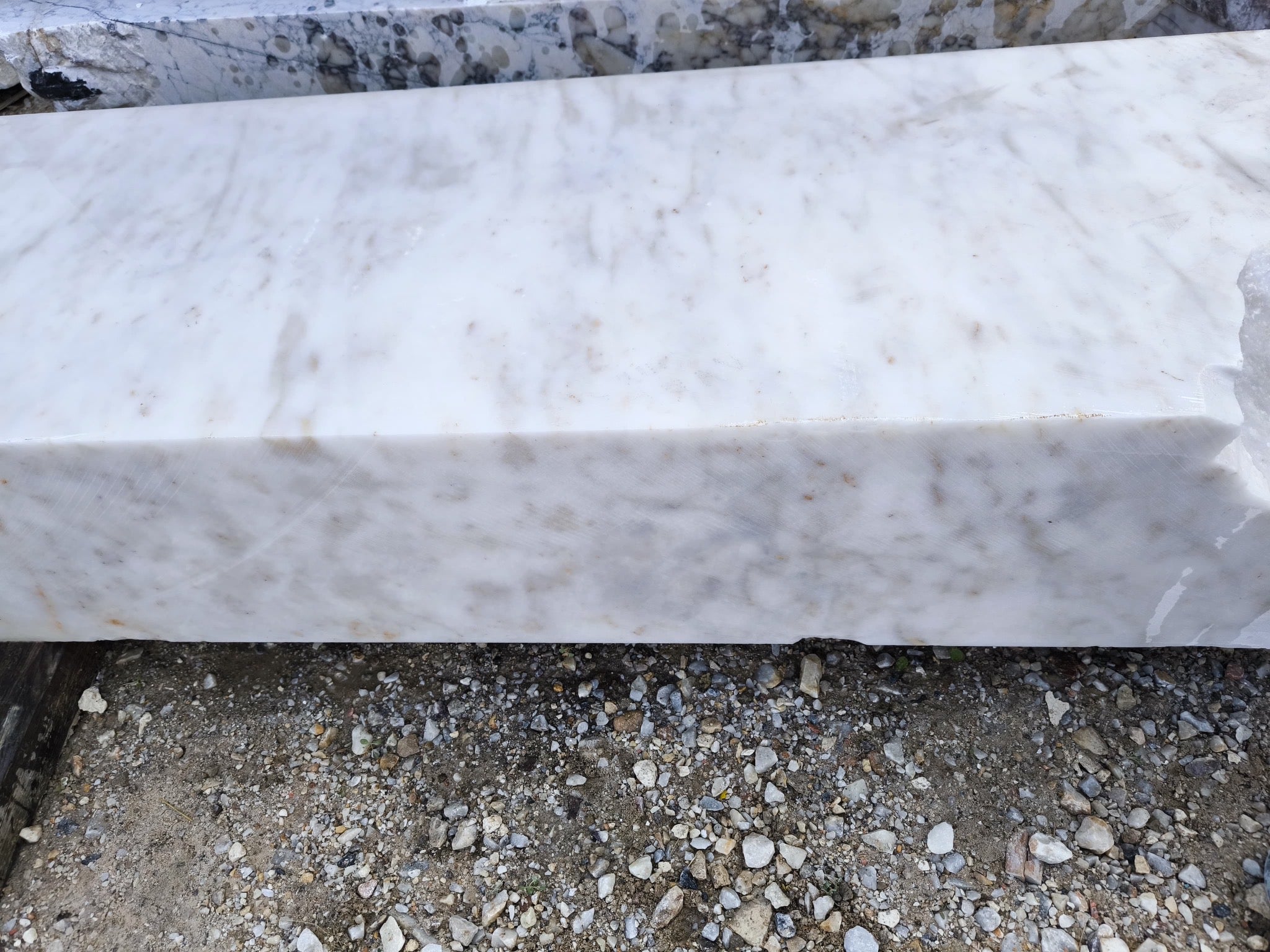 Custom Calacatta  Gold Project For Kristina Beth 40"x18"x6"