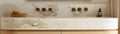 Custom Calacatta  Gold Project For Kristina Beth 40"x18"x6"